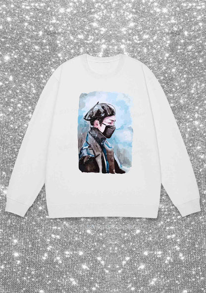 Taehyung Photo Kpop Y2K Sweatshirt Cherrykitten