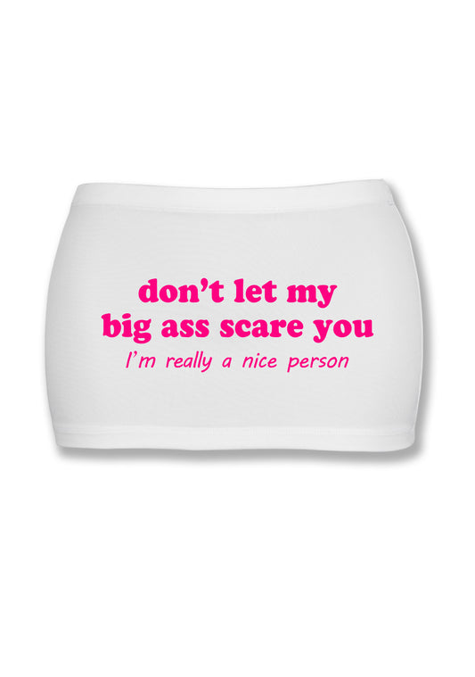 Big Axx Scare You Y2K Mini Hip Skirt Cherrykitten