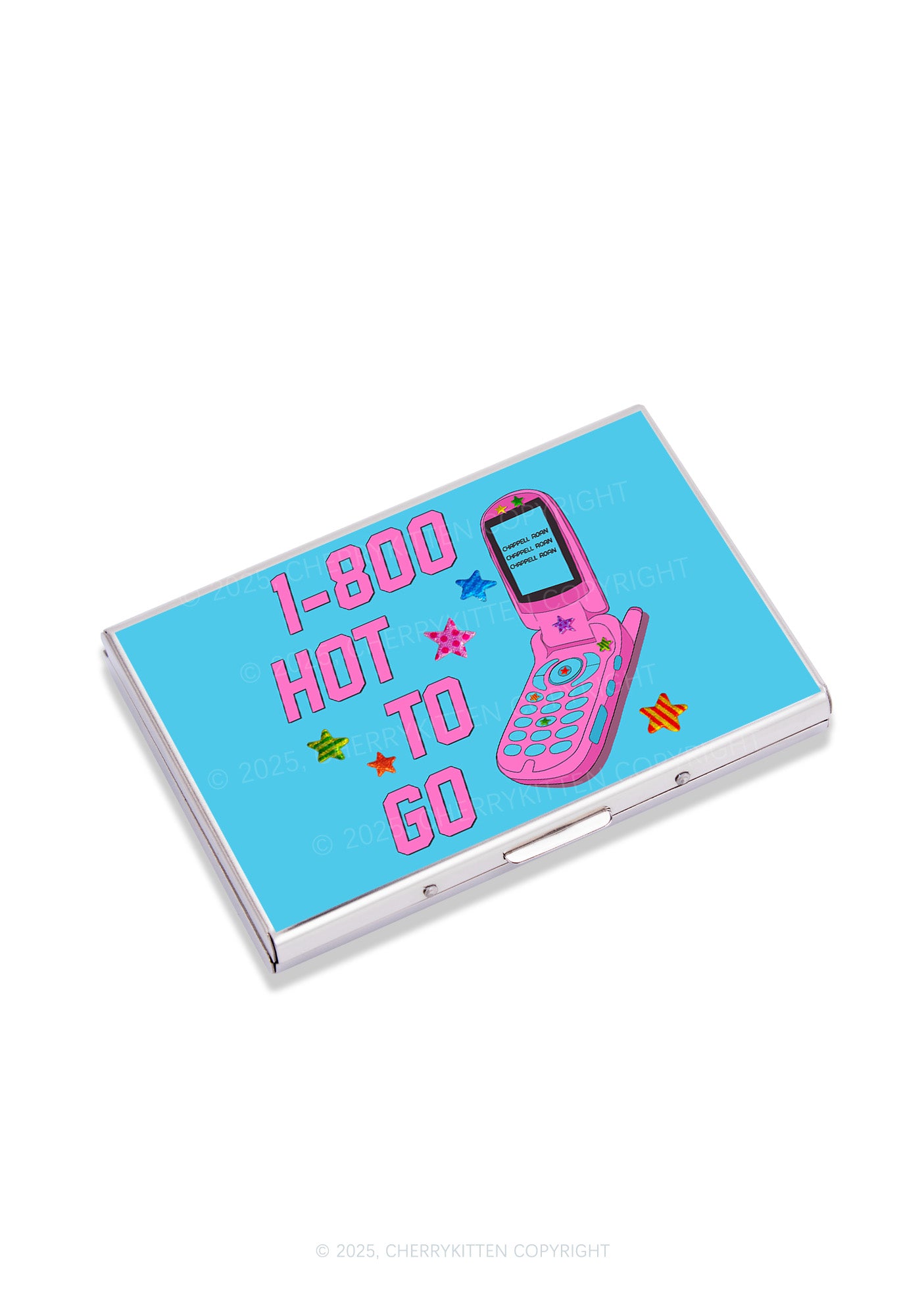 Hot To Go Phone Y2K Mirror Cigarette Case Cherrykitten