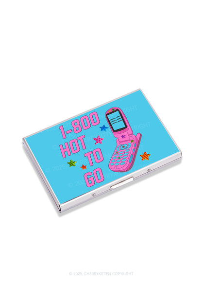 Hot To Go Phone Y2K Mirror Cigarette Case Cherrykitten