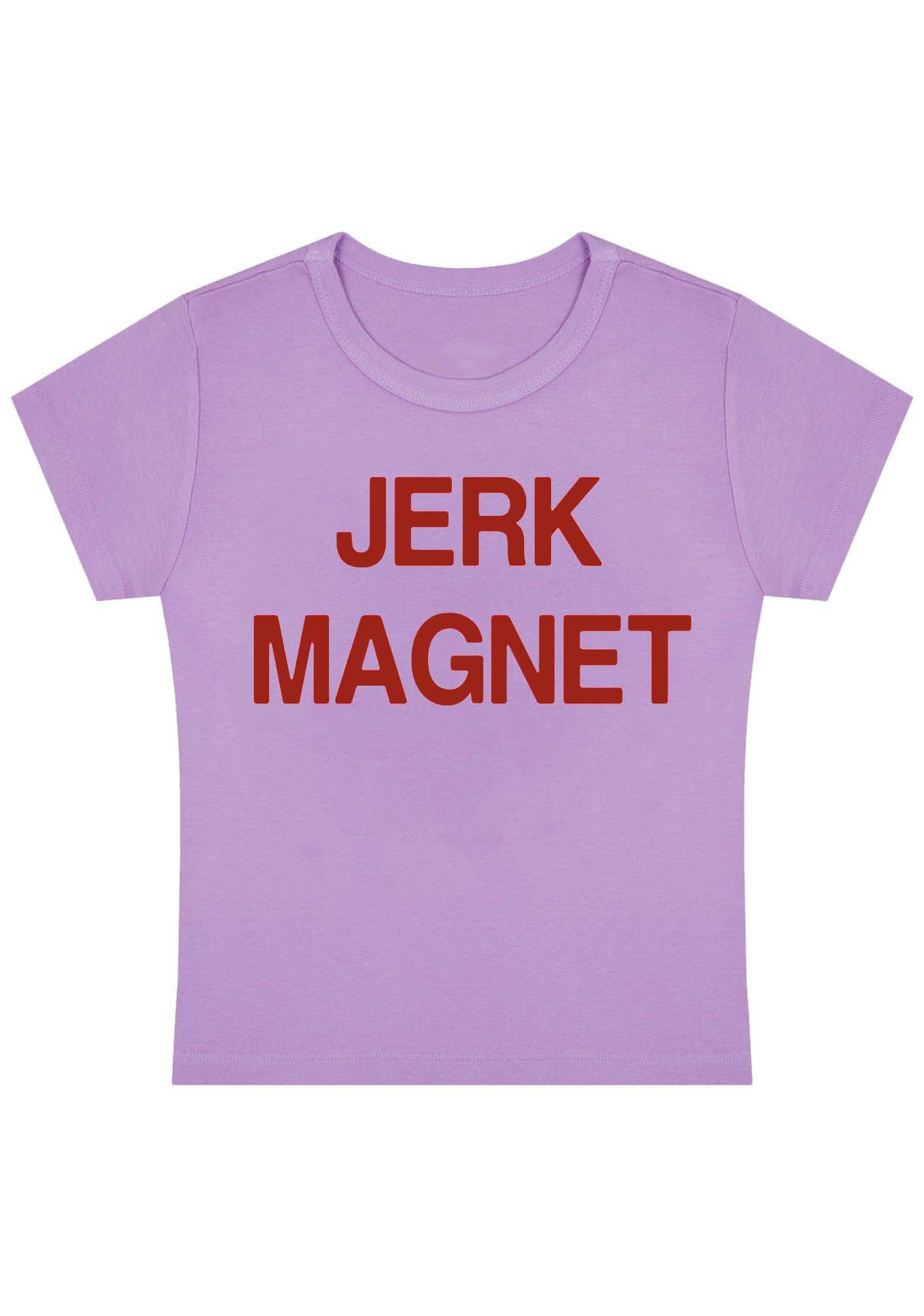 The Magnet Y2K Baby Tee