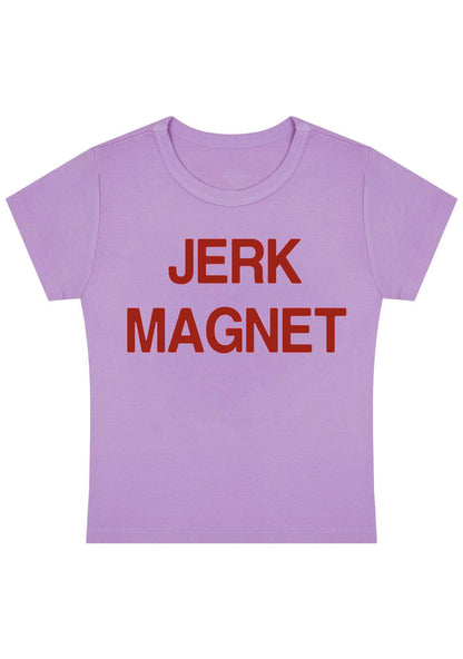 The Magnet Y2K Baby Tee