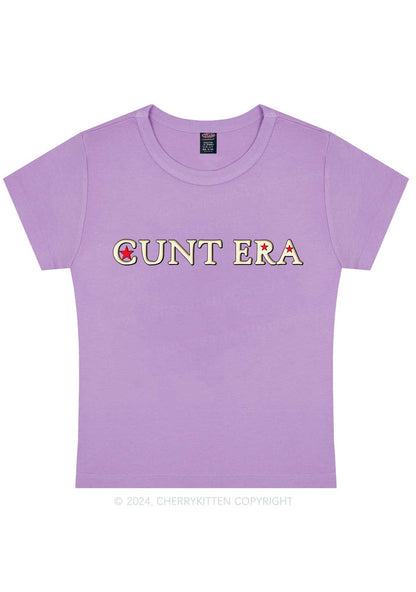 Cxxt Era Star Y2K Baby Tee Cherrykitten