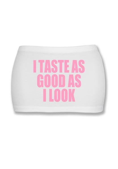 Taste Good Y2K Mini Hip Skirt Cherrykitten