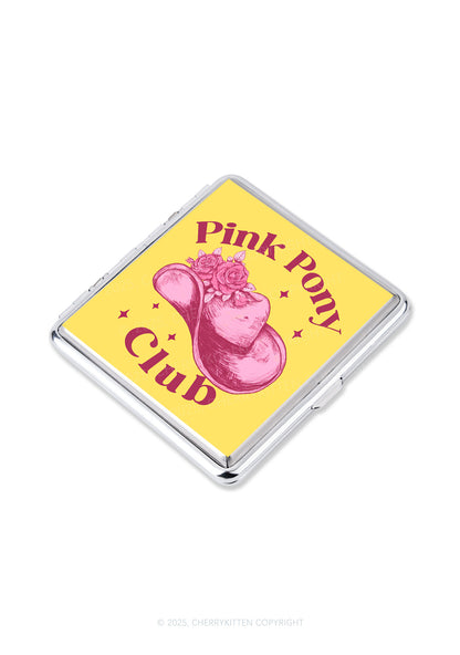 Pink Pony Club Y2K Cigarette Case Cherrykitten