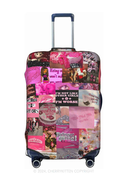 I'm Worse Y2K Luggage Cover Cherrykitten