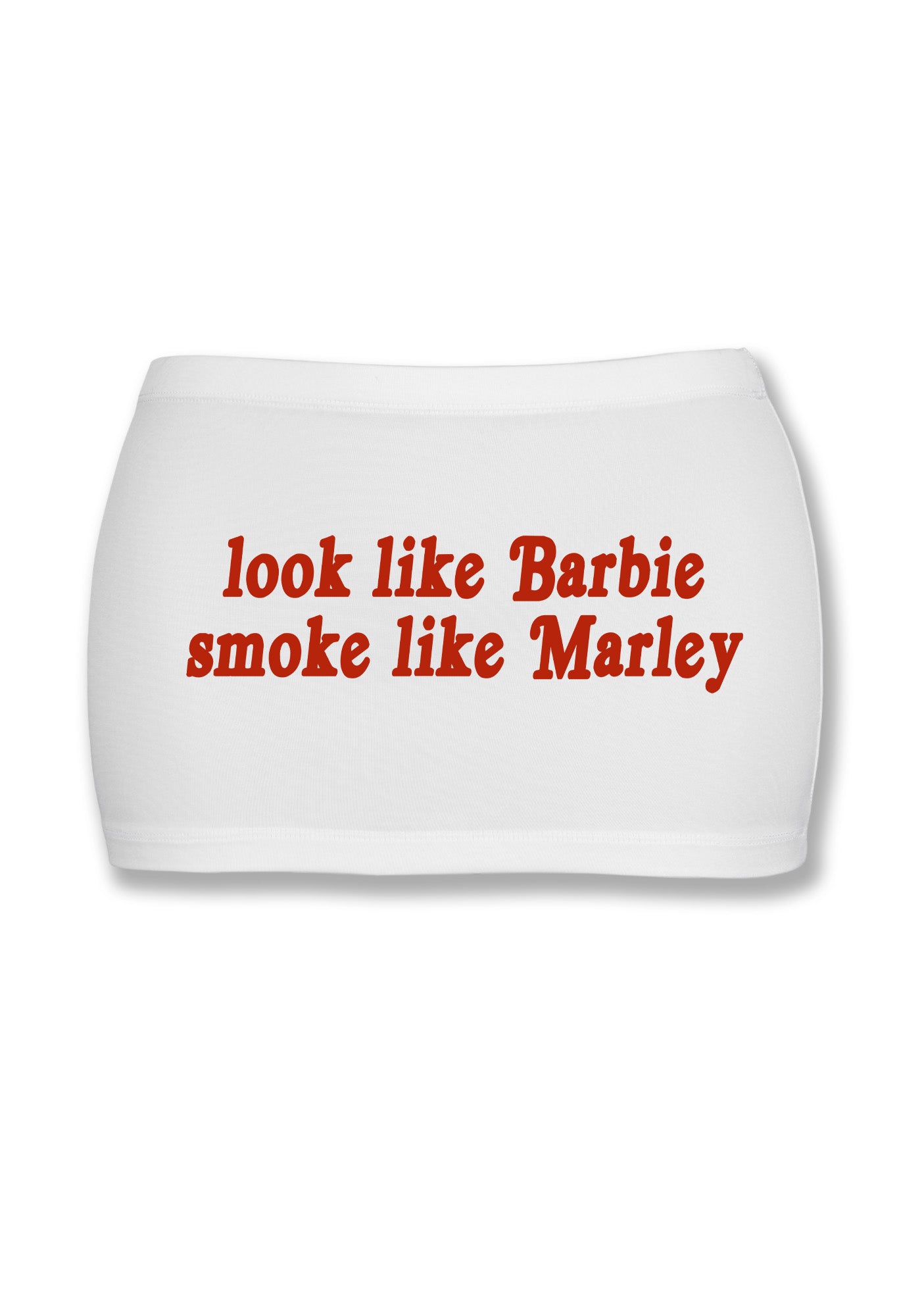 Smoke Like Marley Y2K Mini Hip Skirt Cherrykitten