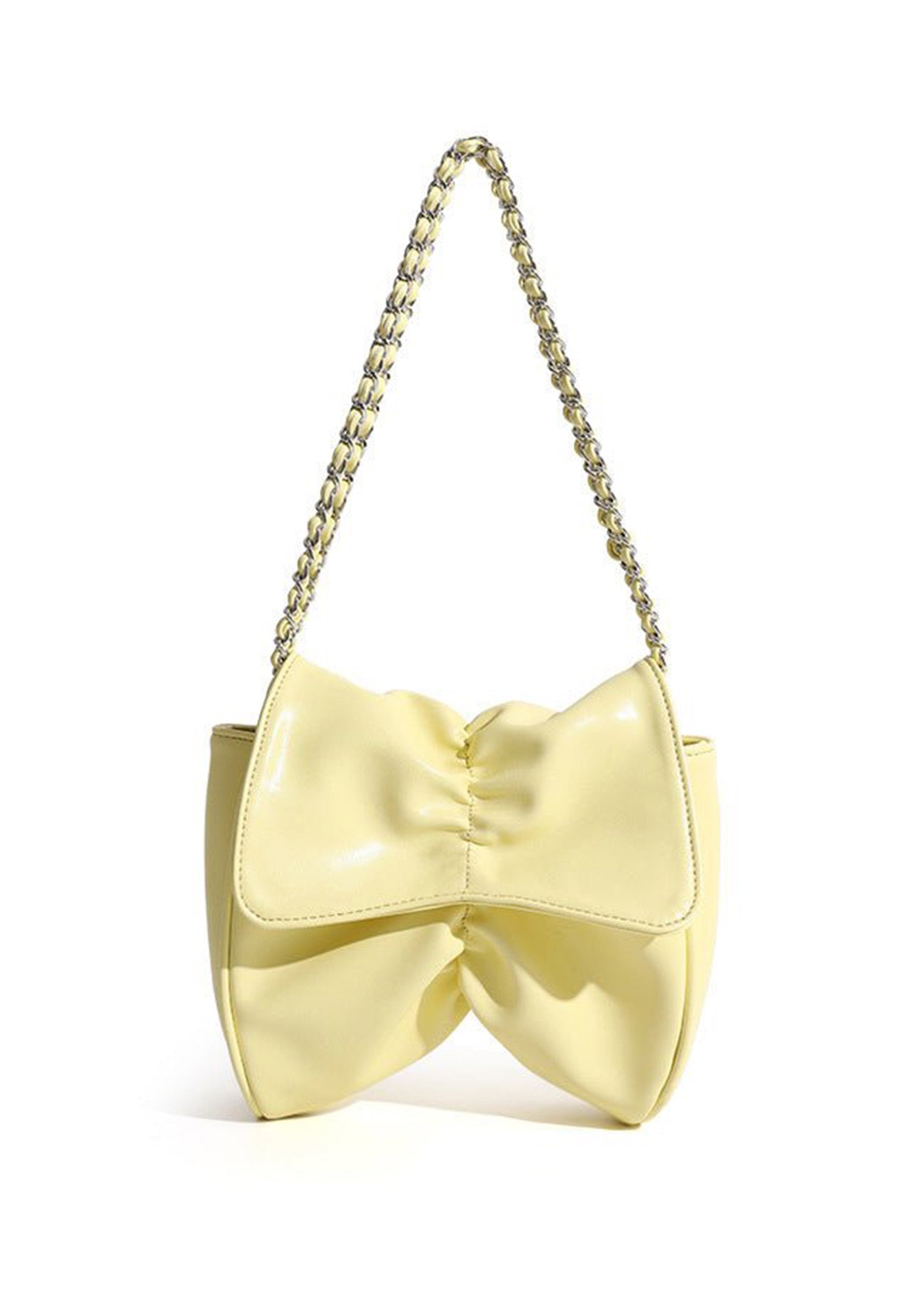 Squeezed Bow Tie Sling Bag