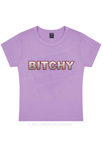 Bxxchy Y2K Baby Tee Cherrykitten