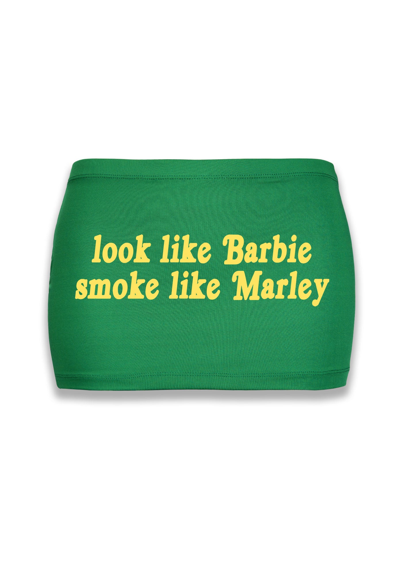 Smoke Like Marley Y2K Mini Hip Skirt Cherrykitten