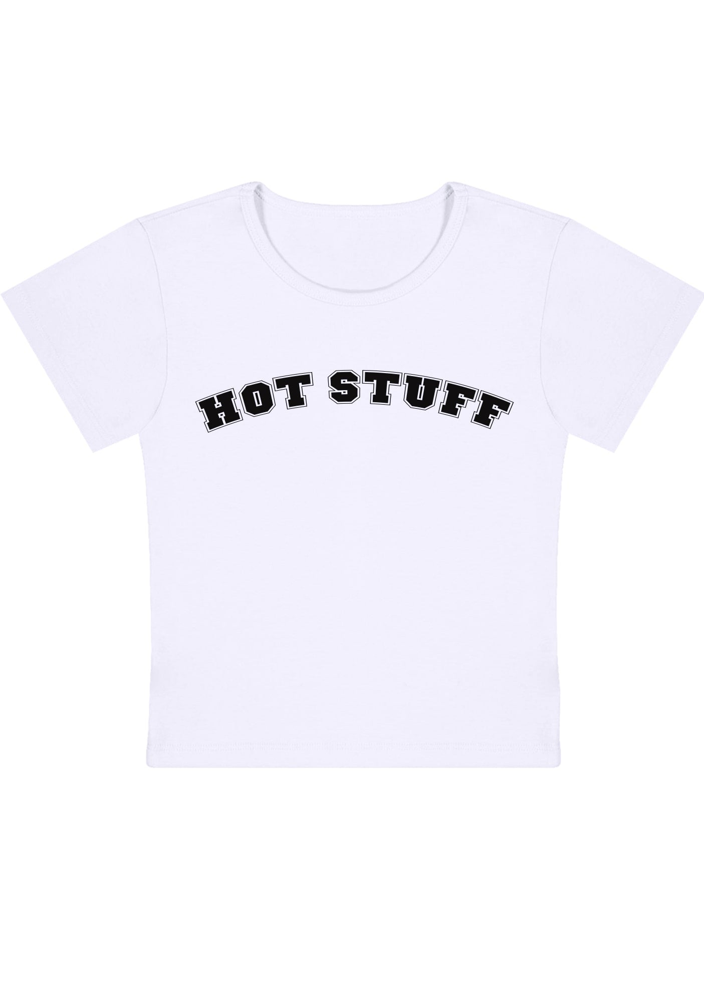 Hot Stuff Y2K Baby Tee