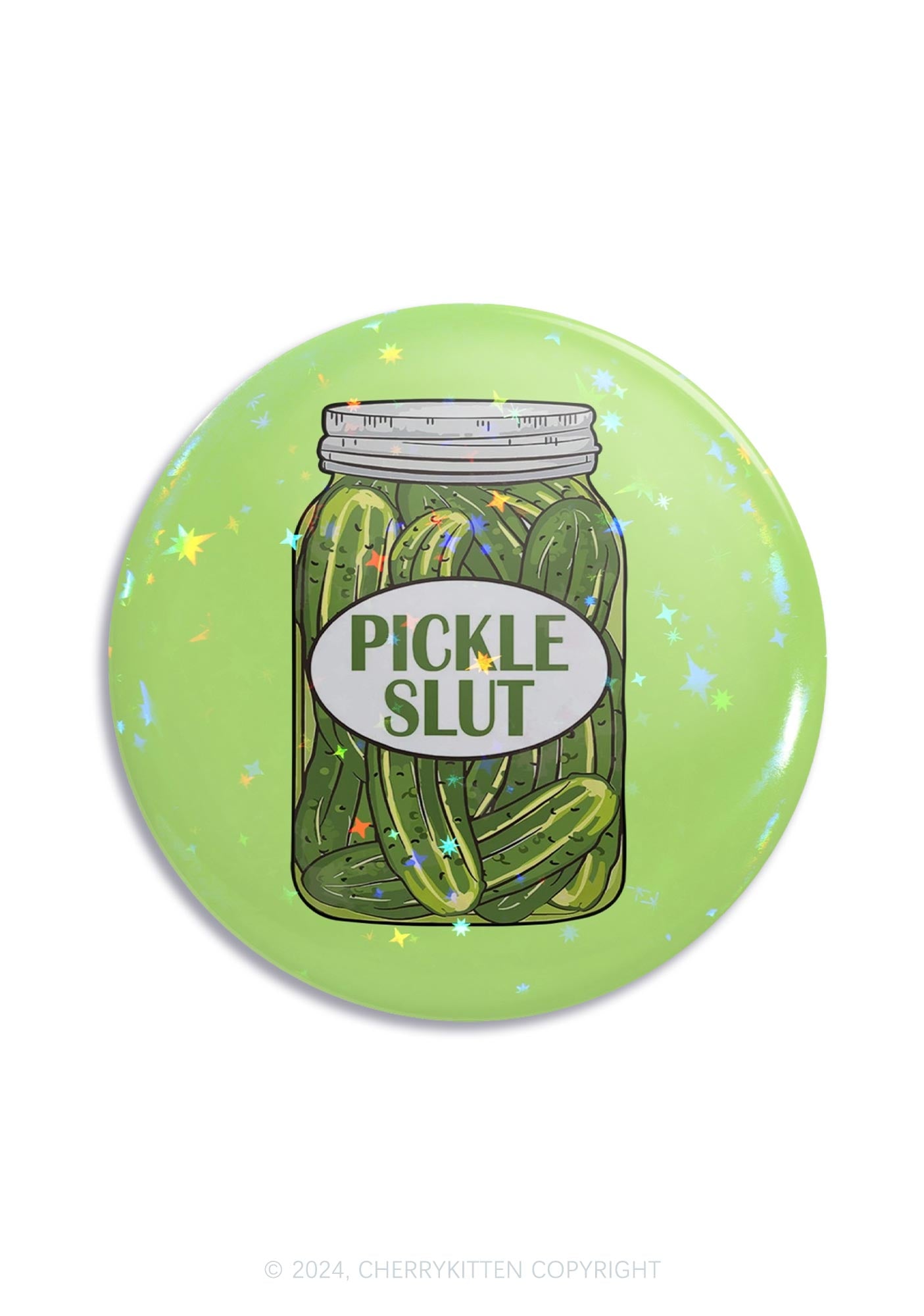 Pickle Slxt 1Pc Y2K Pin Cherrykitten