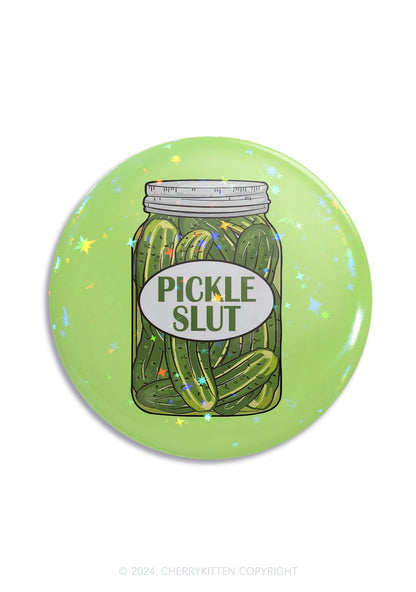 Pickle Slxt 1Pc Y2K Pin Cherrykitten