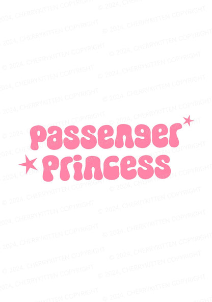 Passenger Princess Y2K Mid Rise Waist Boyshort Cherrykitten