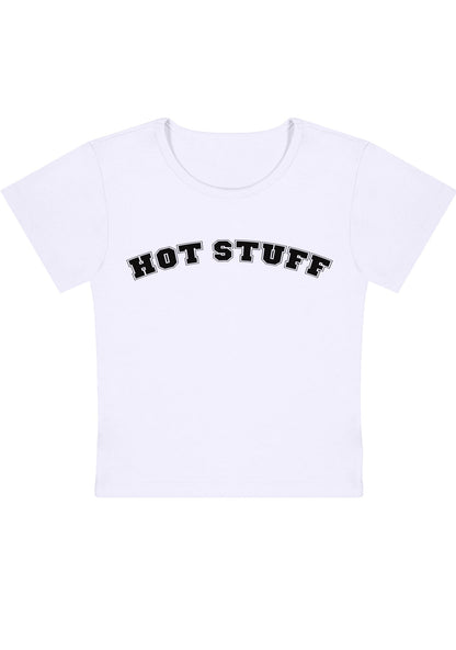 Curvy Hot Stuff Baby Tee