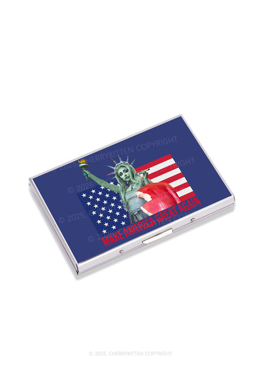 CR Make America Great Y2K Mirror Cigarette Case Cherrykitten