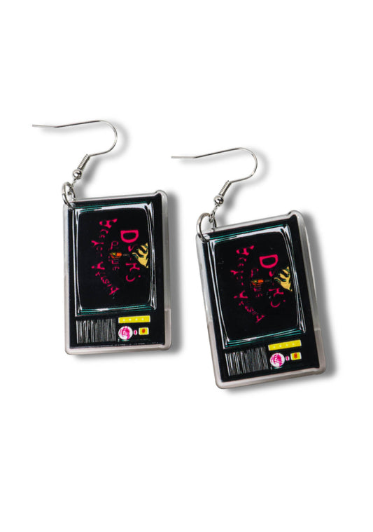 Halloween Horror TV Y2K Earrings Cherrykitten