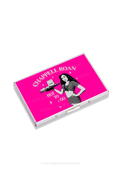 CR Hot To Go Y2K Mirror Cigarette Case Cherrykitten