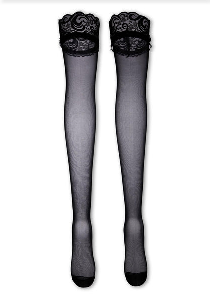 Halloween Lace Y2K Stockings Cherrykitten