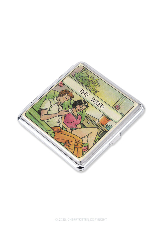 The Wxxd Y2K Cigarette Case Cherrykitten