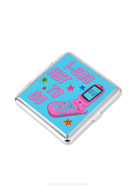 Hot To Go Phone Y2K Cigarette Case Cherrykitten