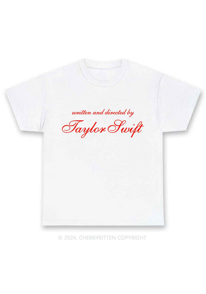 Written And Directed By TS Y2K Chunky Shirt Cherrykitten