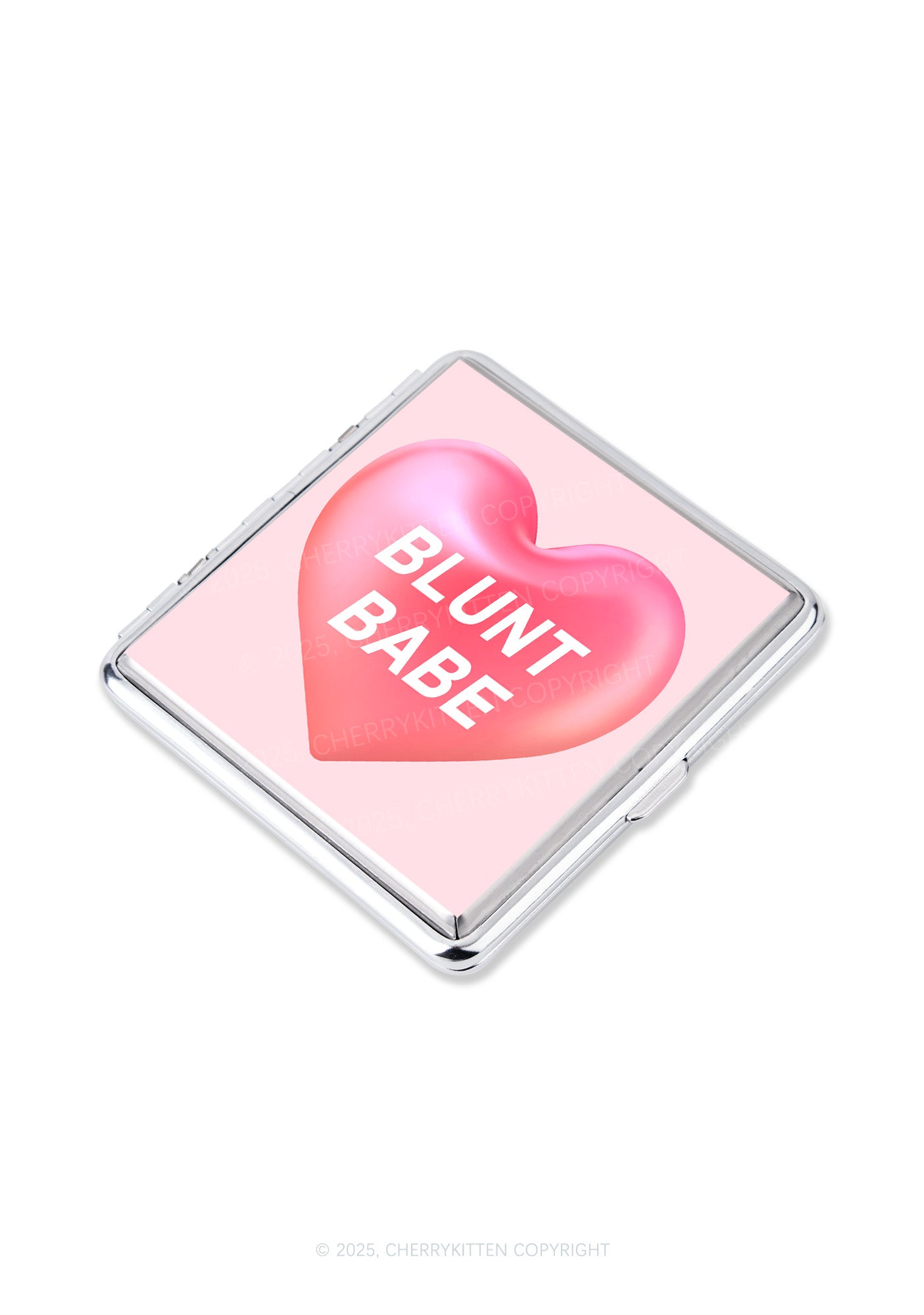 Blunt Babe Y2K Cigarette Case Cherrykitten