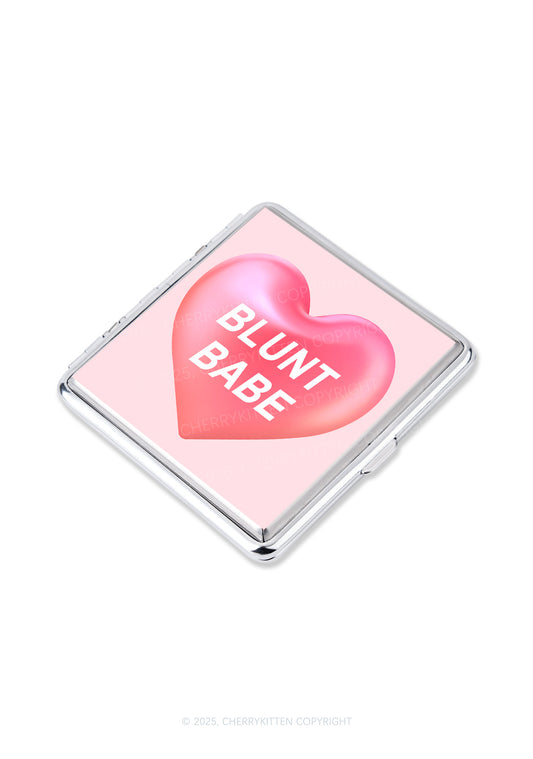 Blunt Babe Y2K Cigarette Case Cherrykitten