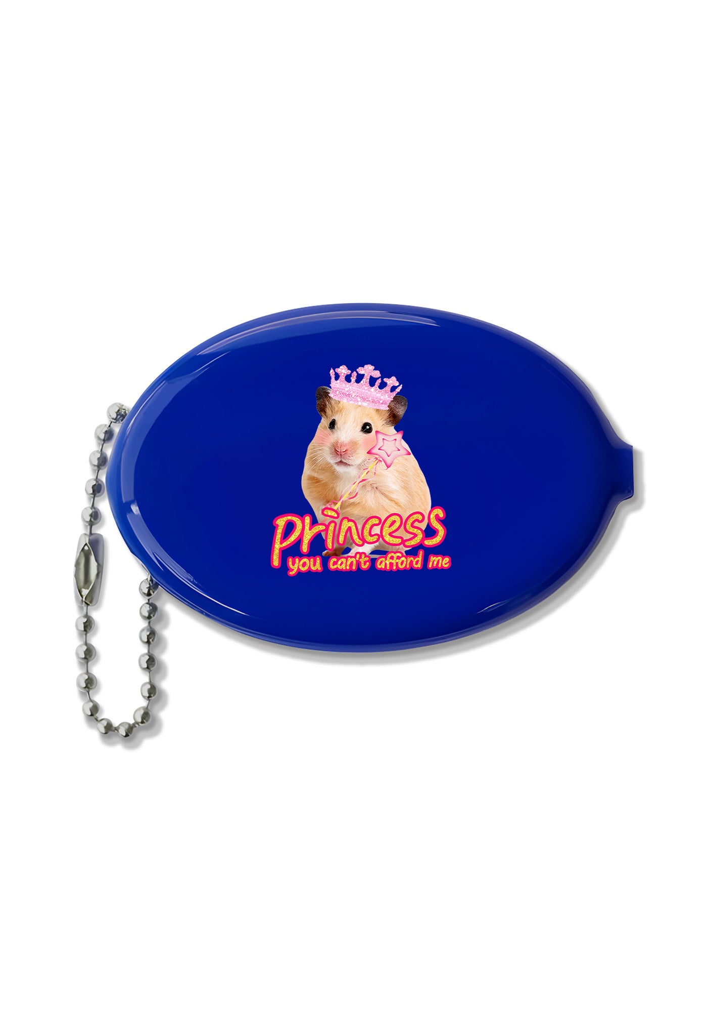 Princess You Can't Afford Me Y2K Oval Mini Coin Pouch Cherrykitten