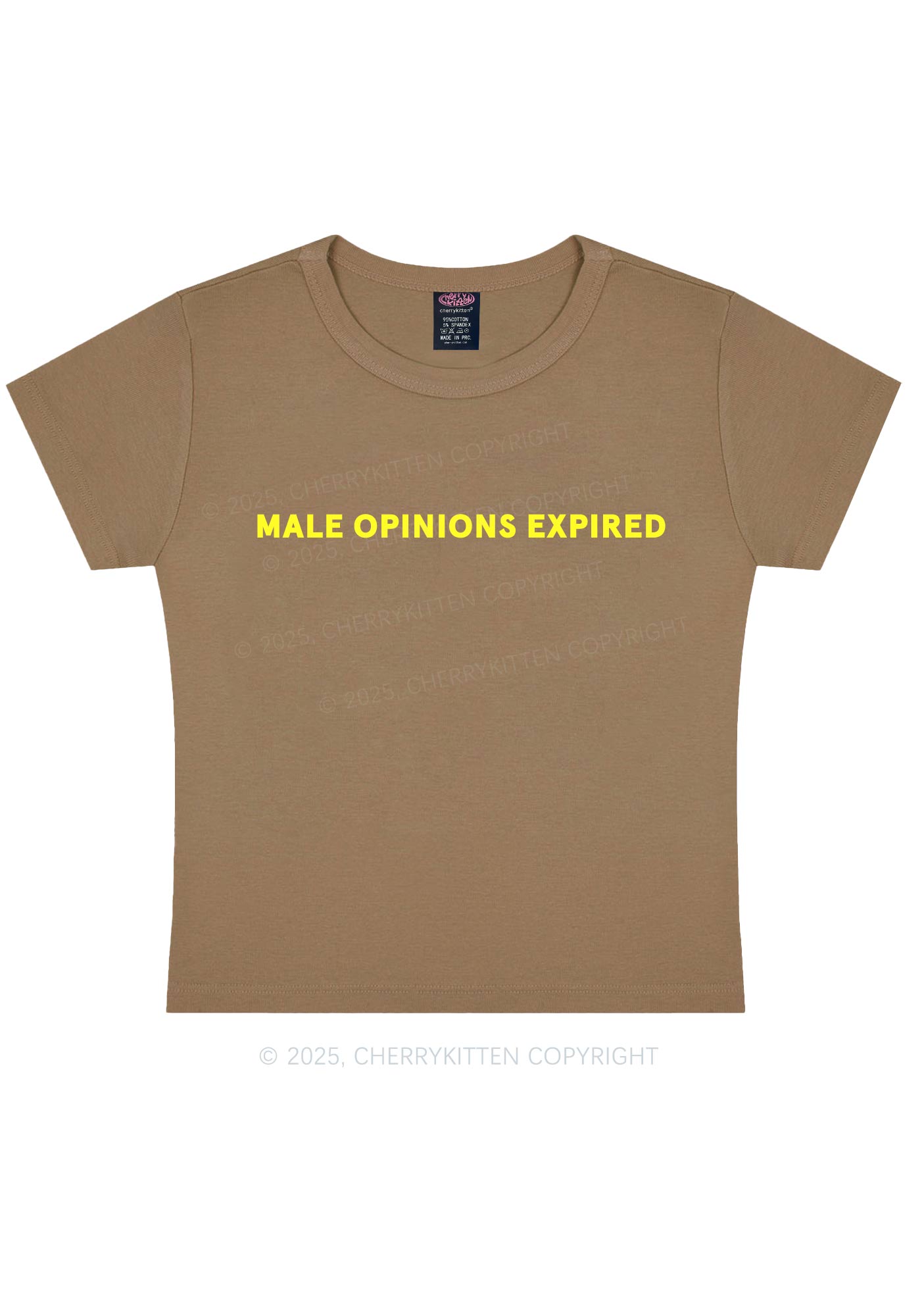 Male Opinions Expired Y2K Baby Tee Cherrykitten