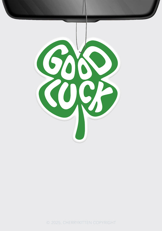 Good Luck St Patricks 1Pc Y2K Car Air Freshener Cherrykitten