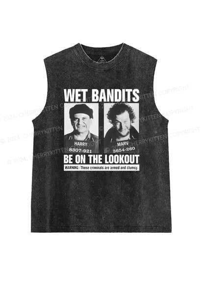 Christmas Wet Bandits Y2K Washed Tank Cherrykitten