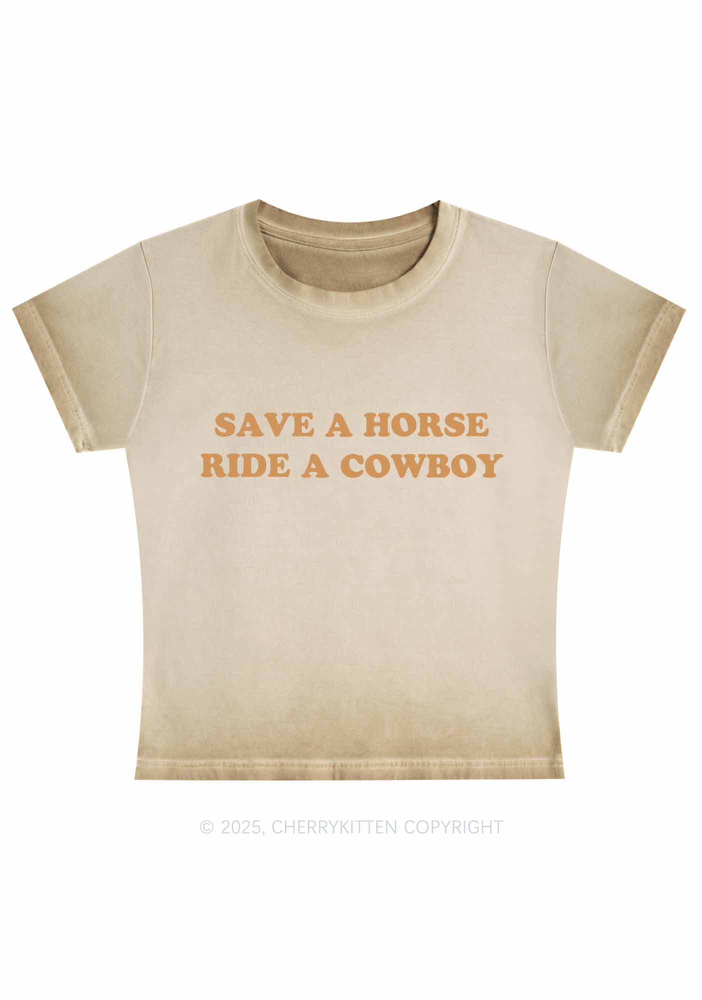 Save A Horse Y2K Vintage Classic Tee Cherrykitten