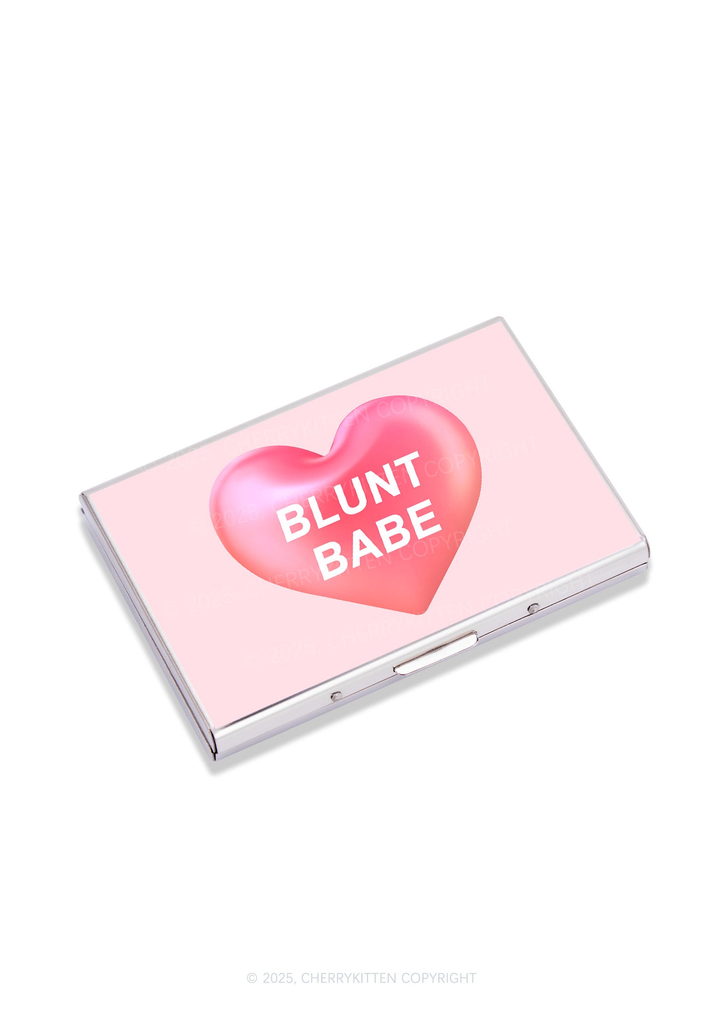 Blunt Babe Y2K Mirror Cigarette Case Cherrykitten