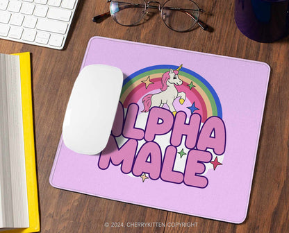 Alpha Male Y2K Mousepad Cherrykitten