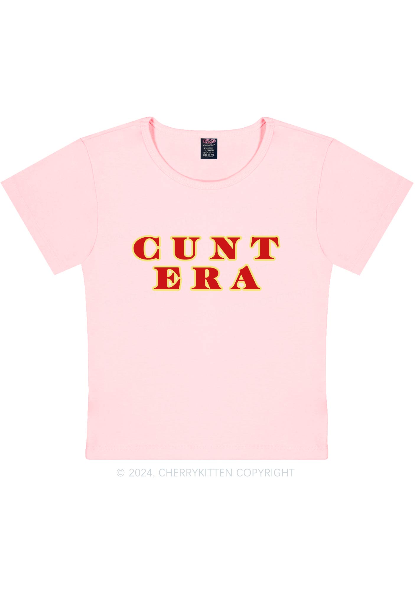 Cxxt Era Y2K Baby Tee Cherrykitten