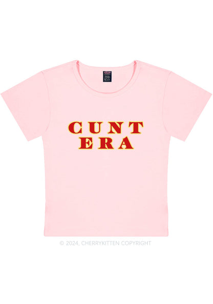 Cxxt Era Y2K Baby Tee Cherrykitten