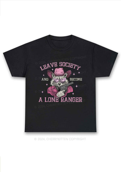 Leave Society Y2K Chunky Shirt Cherrykitten