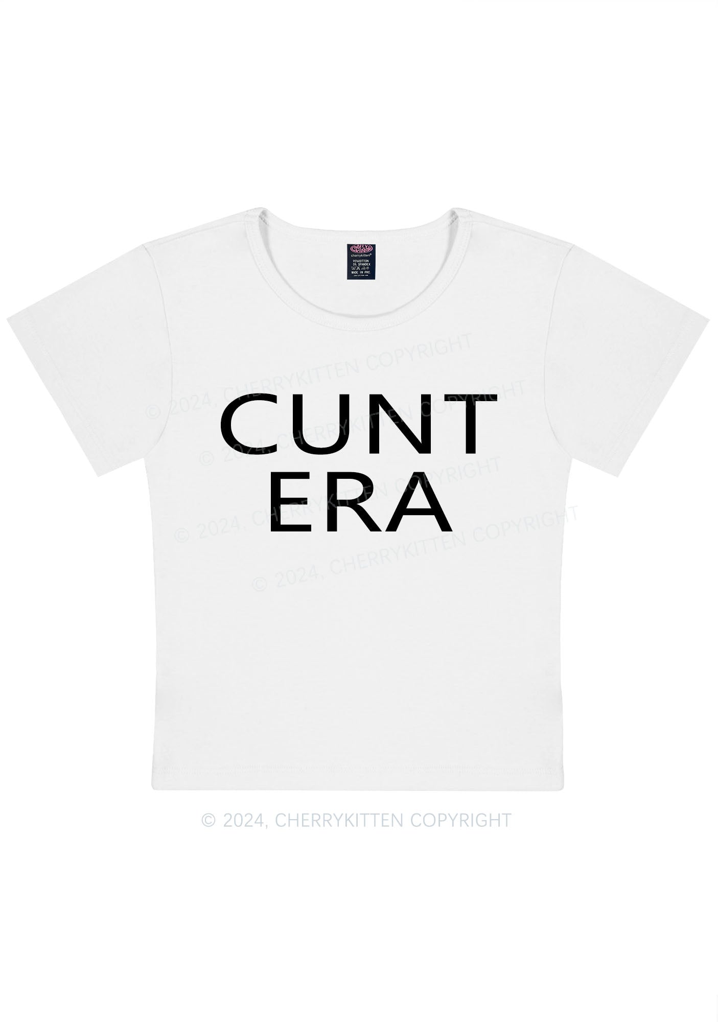 Cxxt Era Y2K Valentine's Day Baby Tee Cherrykitten