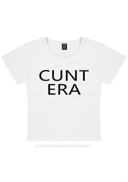 Cxxt Era Y2K Valentine's Day Baby Tee Cherrykitten