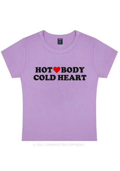 Hot Body Y2K Baby Tee Cherrykitten