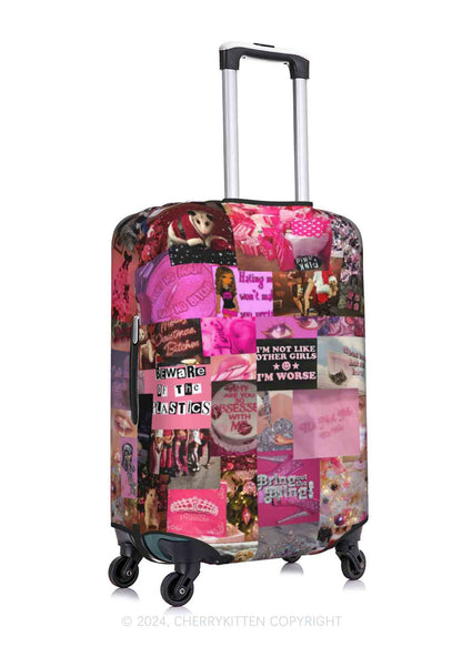 I'm Worse Y2K Luggage Cover Cherrykitten