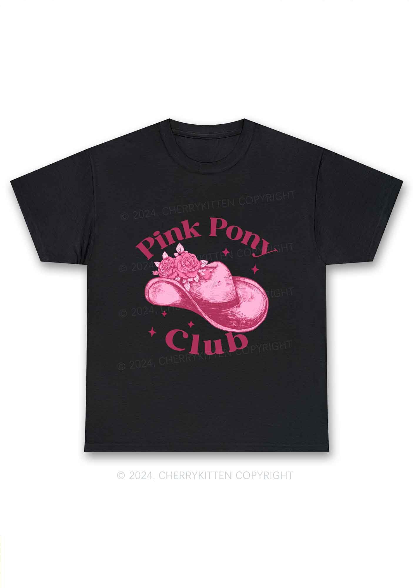 Pink Pony Club Y2K Chunky Shirt Cherrykitten