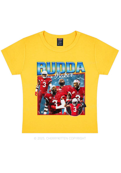 Blue Budda Y2K Super Bowl Baby Tee Cherrykitten