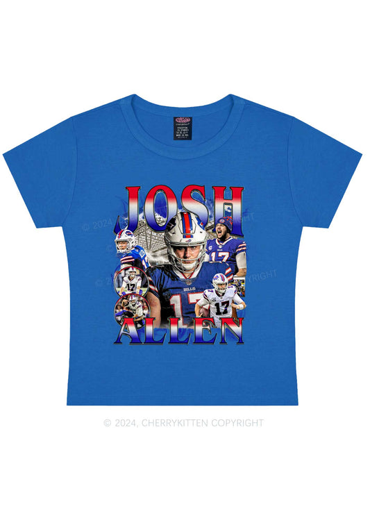 Vintage Josh Y2K Super Bowl Baby Tee Cherrykitten