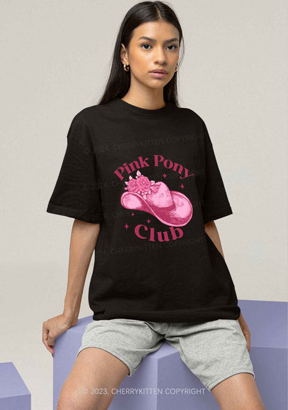 Pink Pony Club Y2K Chunky Shirt Cherrykitten