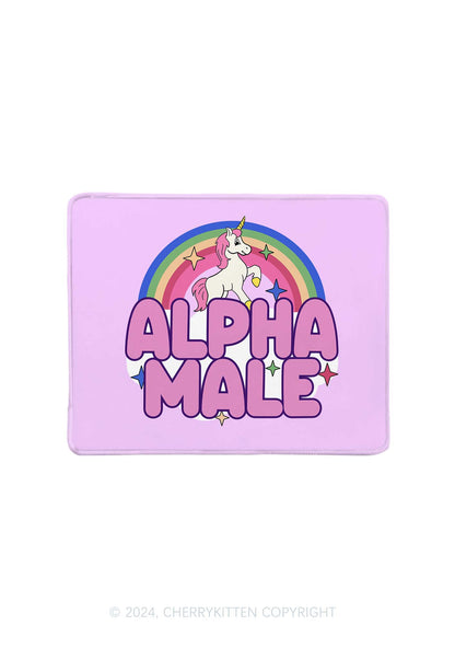 Alpha Male Y2K Mousepad Cherrykitten