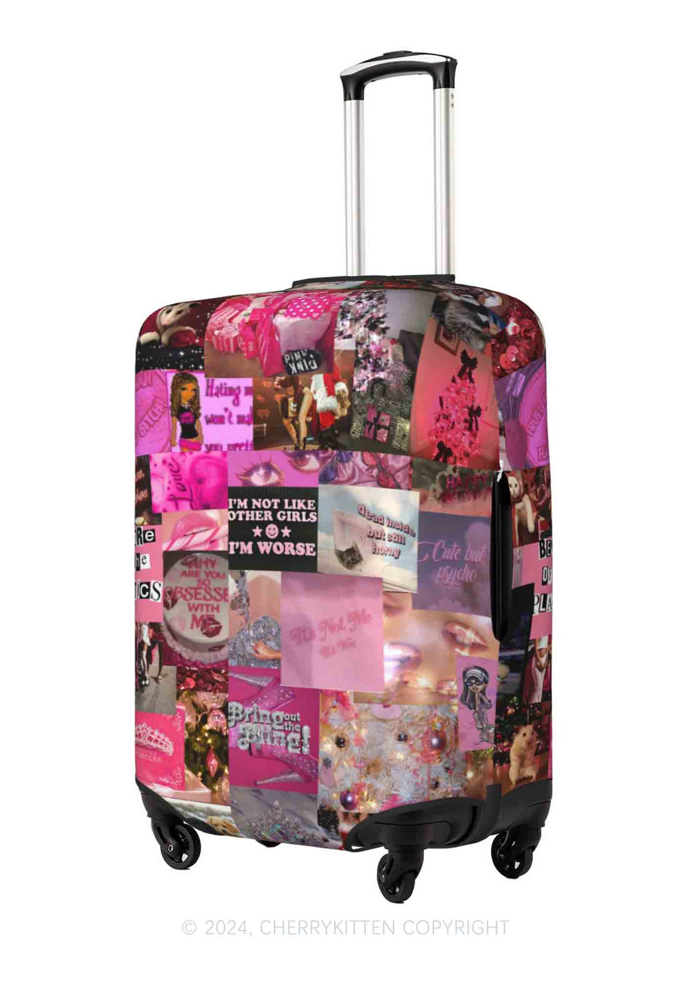 I'm Worse Y2K Luggage Cover Cherrykitten