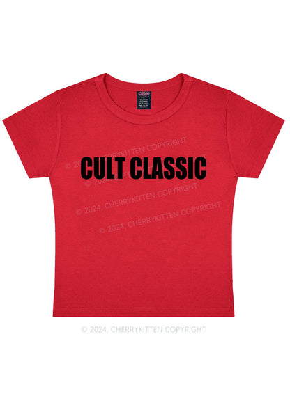 Cult Classic Y2K Baby Tee Cherrykitten