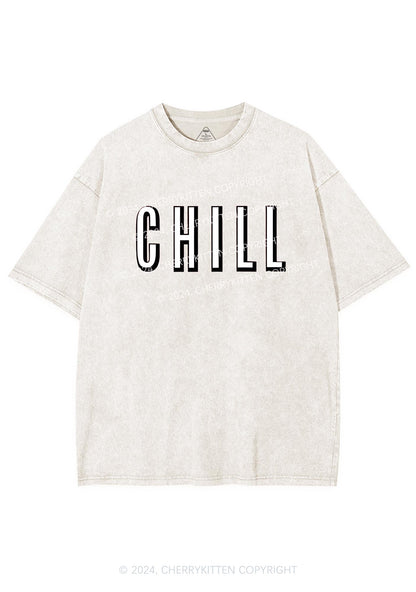 Big Chill Y2K Valentine's Day Washed Tee Cherrykitten